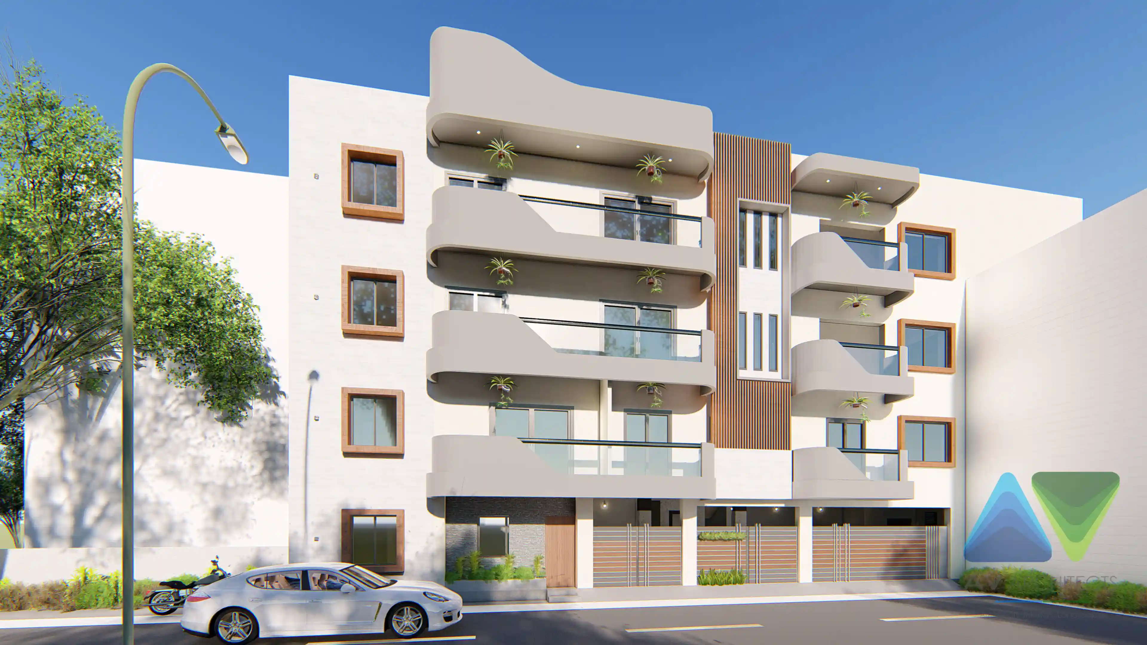 Press Residence Architecture Project Image